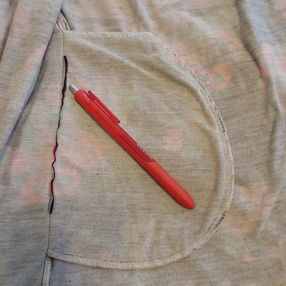 Modcloth Black Floral Lively Lounging Robe - Picture 6 of 8